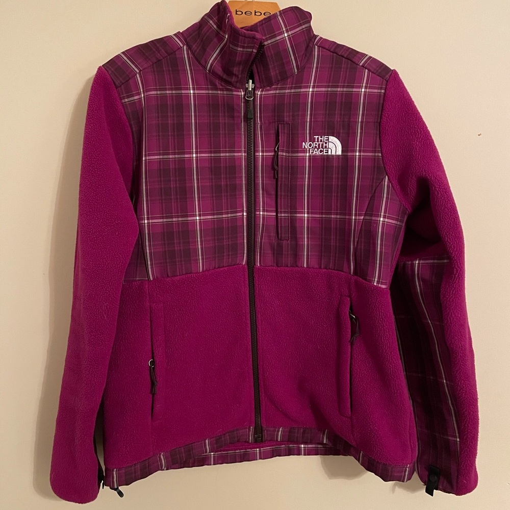 NORTH FACE DENALI JACKET WOMANS SIZE SMALL
